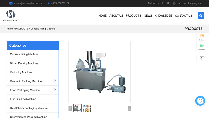 Image of China Semi Automatic Capsule Filling Machine Manufacturers Suppliers ...