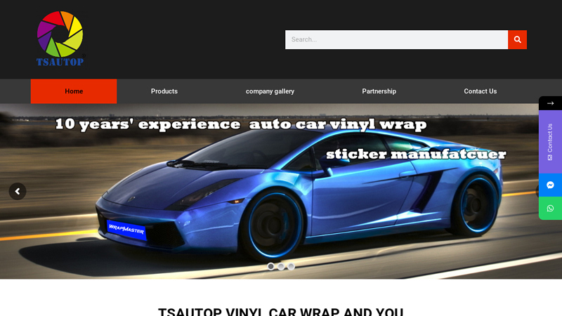 Vinyl Car Wrap | Vinyl Wrap Supplier | TSAUTOP 2.0