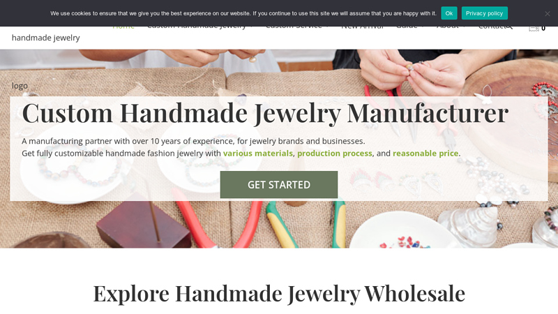 Custom Handmade Jewelry Manufacturer | TTT Jewelry