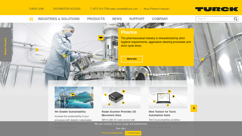 Turck Canada Inc. - Home