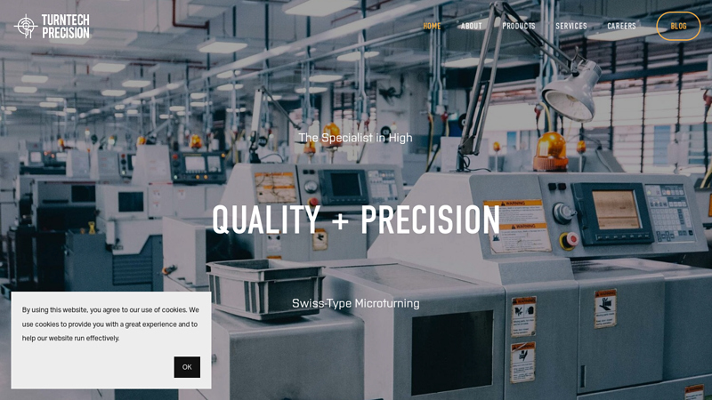 Swiss-Turning Specialists | Turntech Precision