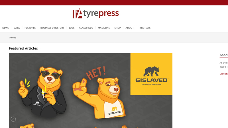 Home - Tyrepress