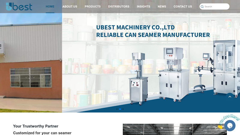 Image of Can Seaming Machine Manufacturer & Supplier in China