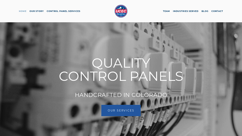 Utility Control & Equipment Corporation | Custom Control Panels | UCEC