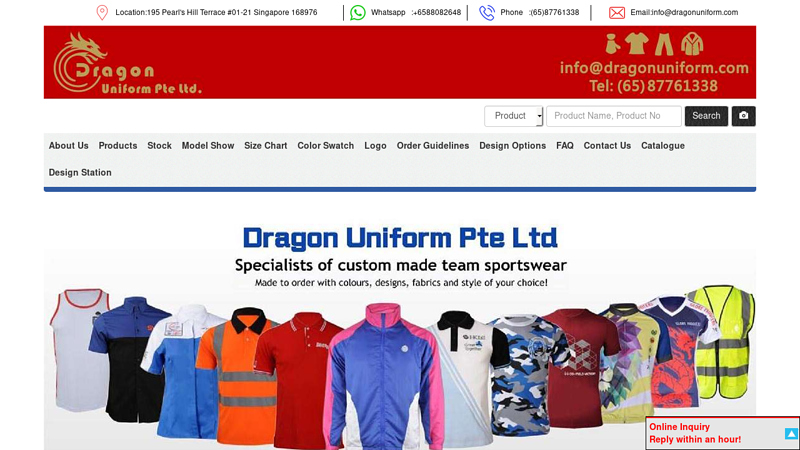 Uniform Vendor Company | Coveralls & Jacket Supplier Singapore | Uniform Standard