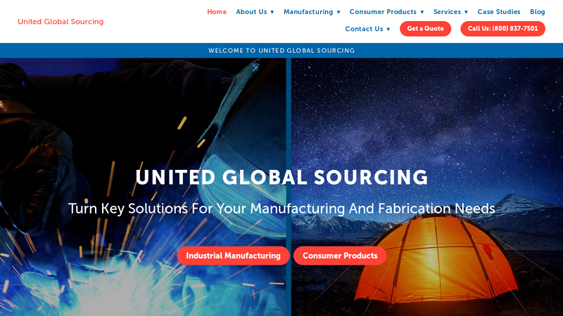 Supply Chain Management & Manufacturing Experts - United Global Sourcing