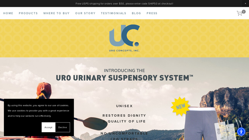 URO CONCEPTS, INC.