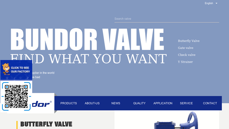 Bundor-A good quality valve manufacturer is worthy of trust