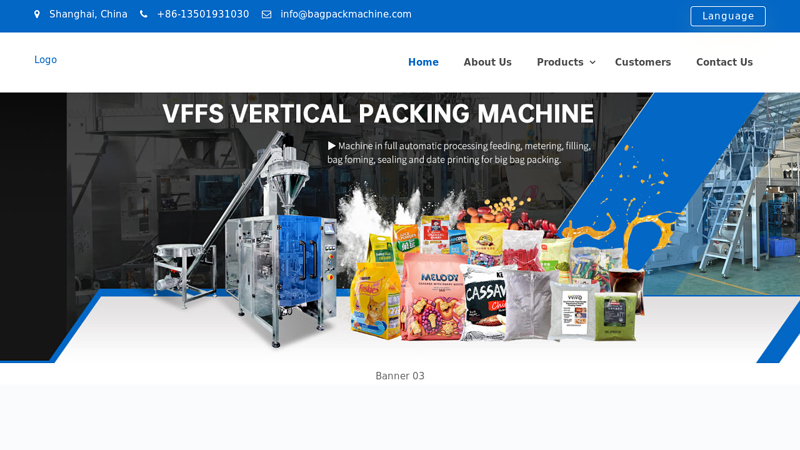 Image of Bag Packing Machine Manufacturer From China