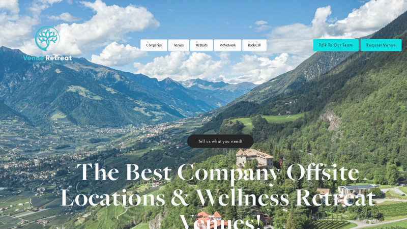 The Best Retreat Venues For Company Offsites & Wellness Retreats | Venue Retreat