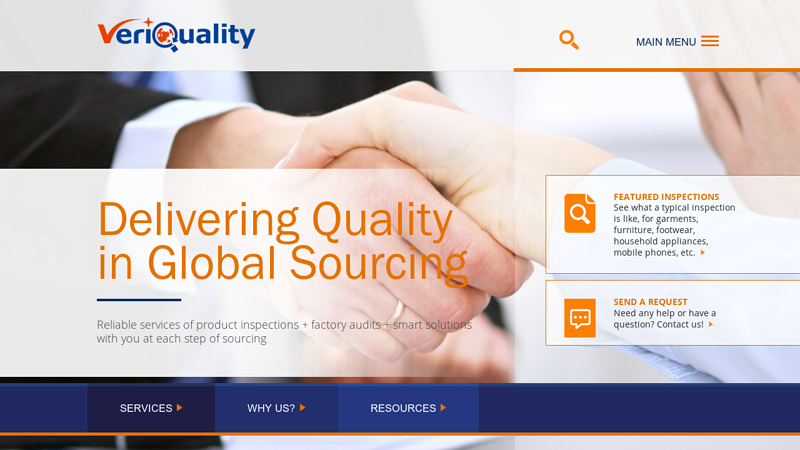 Veriquality: Quality Control Expert in China