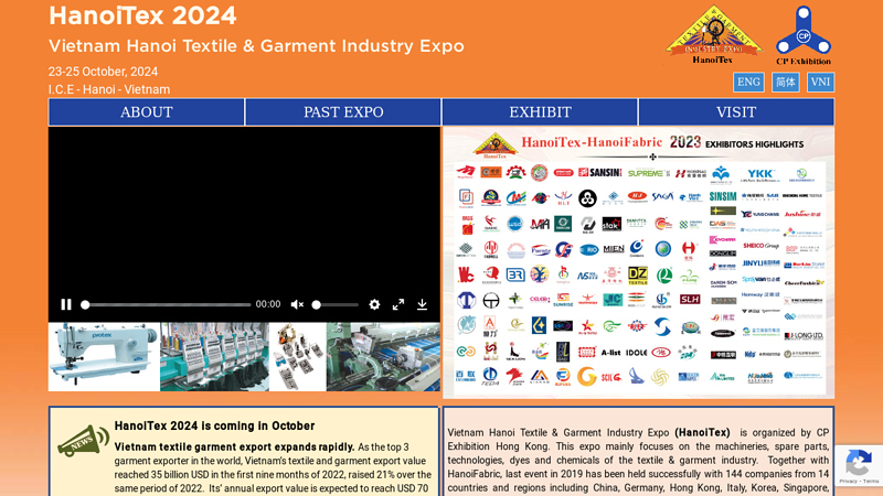 HanoiTex - Vietnam Textile & Garment Industry Expo