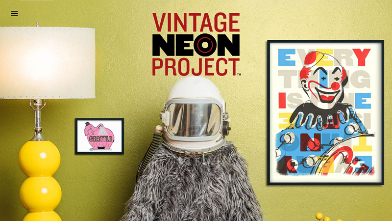 The Vintage Neon Project | Seeking signs of the past