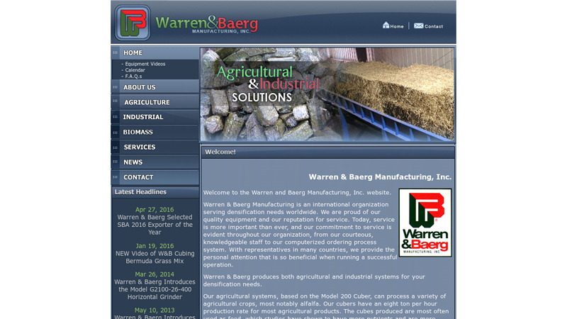 Image of Warrenbaerg.com