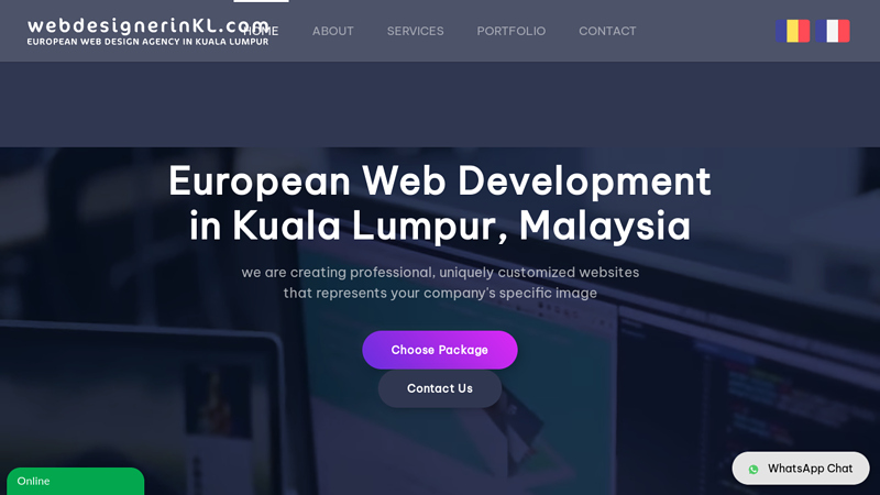 Home - European graphic and web design company in Kuala Lumpur, Malaysia - Web Design in KL