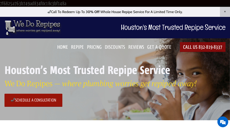 We Do Repipes Inc | Professional Houston Repipe Service