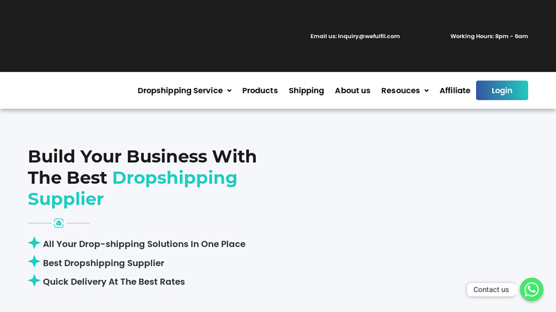 Best Dropshipping Suppliers | Winning Product Dropship | wefulfil