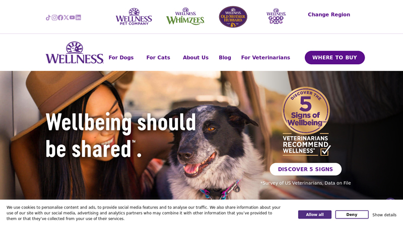 Home | Wellness Pet Food