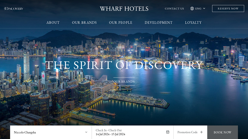 Hotels in Mainland China, Hong Kong SAR and The Philippines | Wharf Hotels - Wharf Hotels