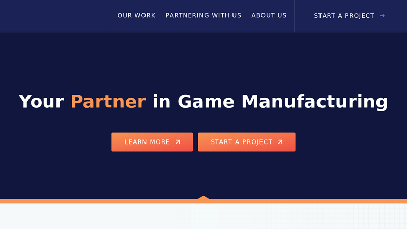 Whatz Games C Your Partner in Game Manufacturing