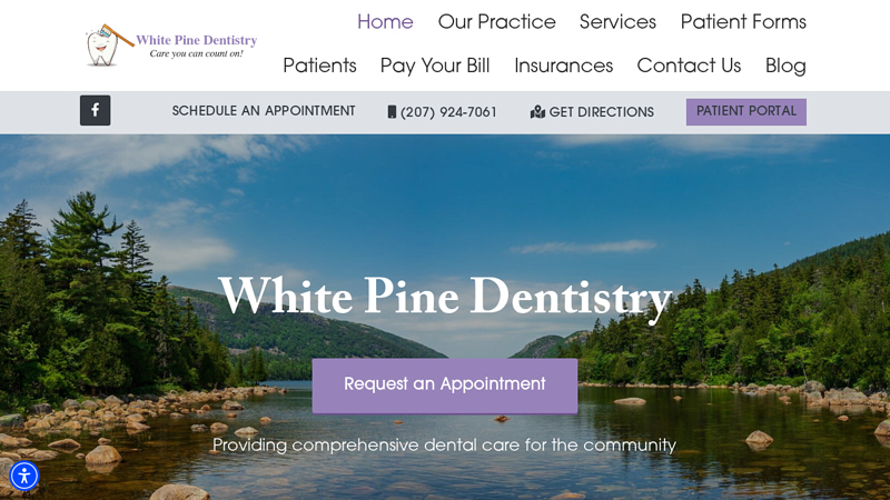 Dentists in Dexter, ME | White Pine Dentistry and Implants