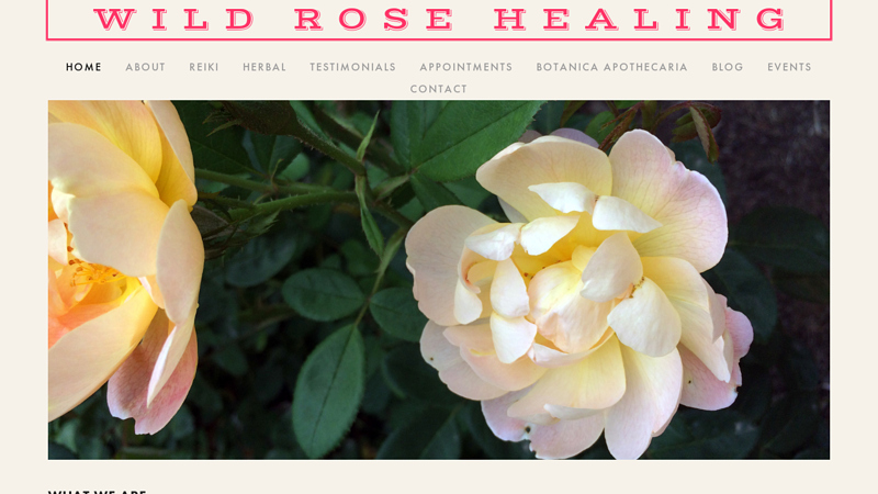 WILD ROSE HEALING