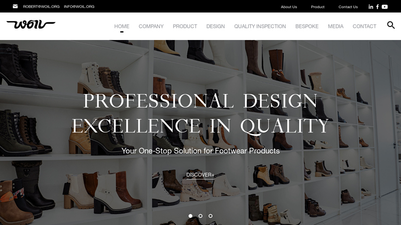 WOIL - Your One-Stop Solution for Footwear Products