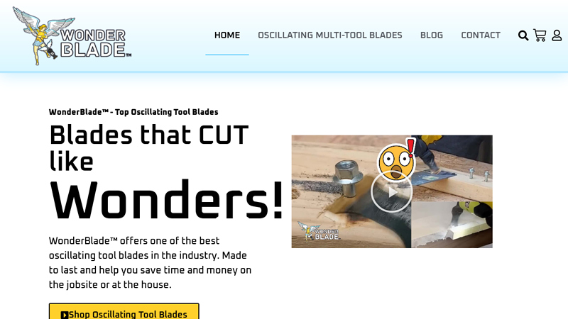 WonderBlade? - Best Oscillating Tool Blades in the Industry!