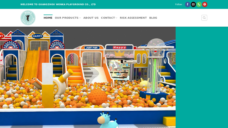 Wonka Playground: commercial indoor playground equipment supplier