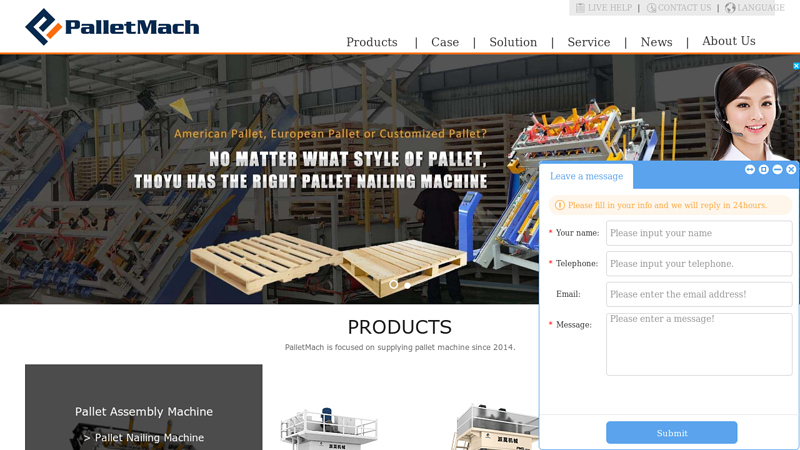 Image of PalletMach