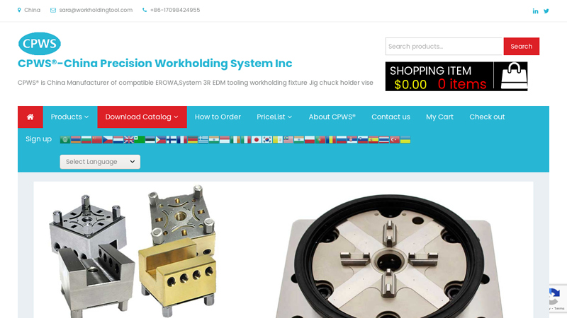 | CPWS?-China Precision Workholding System Inc