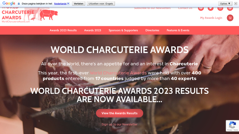 World Charcuterie Awards | Entry Open 16 May - 9 July 2023