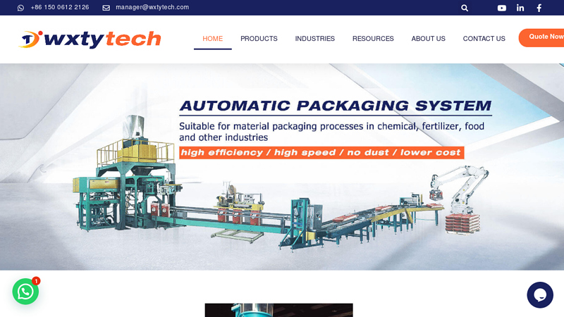 Home - Bagging Machine,Packaging Machine,Palletizing Machine,Automatic Bagging Machine,Manufacturers