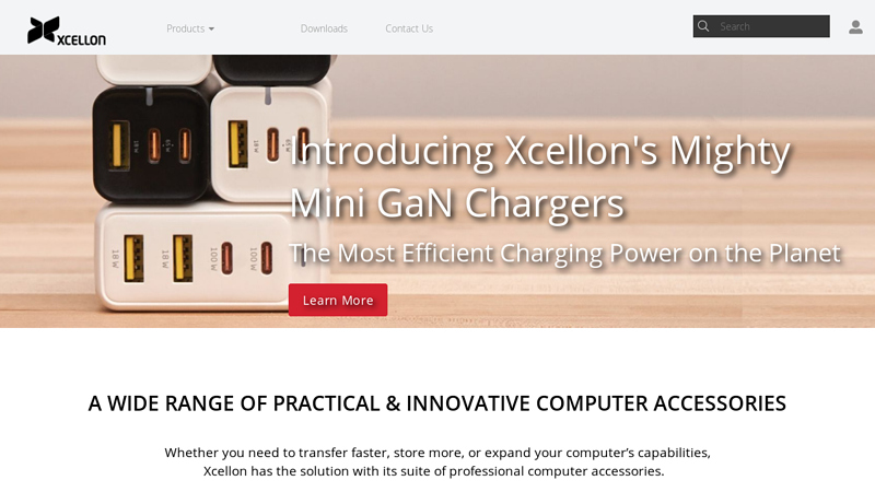 Xcellon | Computer Mice & Keyboards, Speakers, Hubs, Display Adapters, Cooling Pads, Hard Drive Cases and Accessories