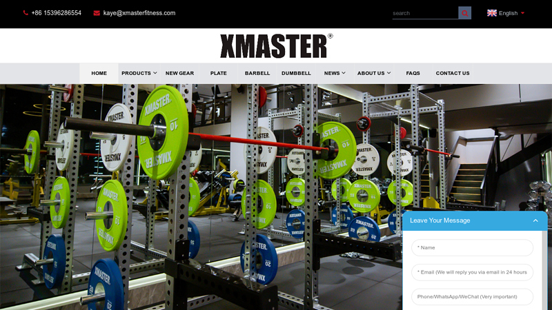 IWF Change Plate, Training barbell, PU Kettlebell - XMASTER