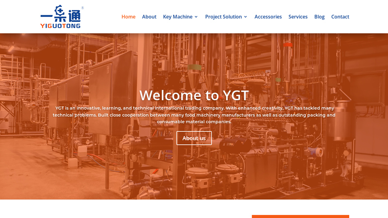 Image of YGT-CHINA | Food Processing Machinery