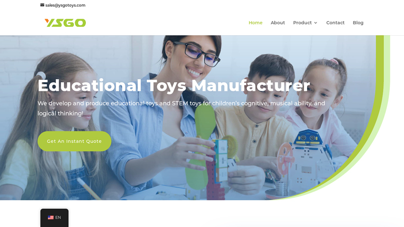 The Best Educational Toys Manufacturer - Ysgotoys