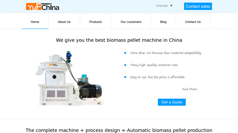 Image of World-class pellet machine,pellet plant supplier