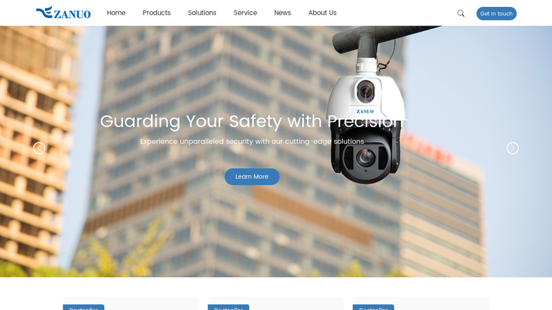 ZANUO Technology - CCTV manufacturers | AI Network Camera,Wifi Camera,4G camera,PTZ Camera