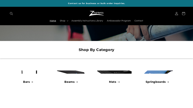 Z Athletic: Professional Gymnastics Equipment For Gym & Home Use