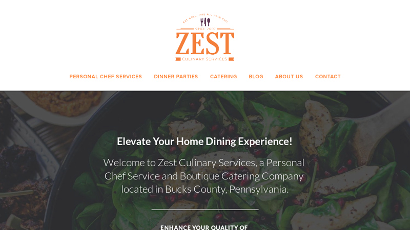 Zest Culinary Services