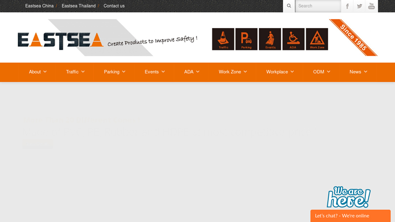Home | Traffic | Parking | Events | Work Zone | Eastsea Rubber