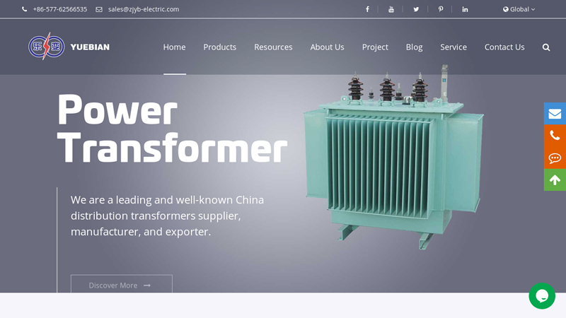 Dry Type & Oil Immersed Power Transformer, Distribution Transformer Supplier