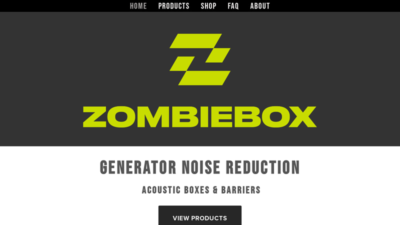 Generator Boxes, Enclosures, Sheds and Mufflers | Generator Noise Reduction