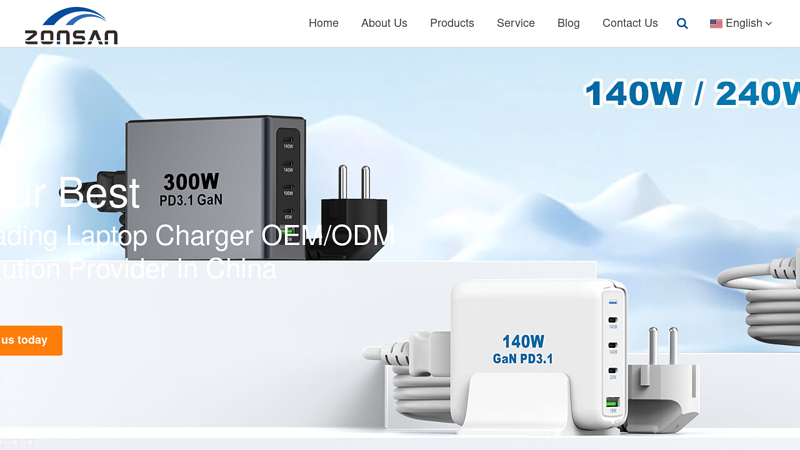 Your Top Mobile Phone Charger Manufacturers in China | ZONSAN