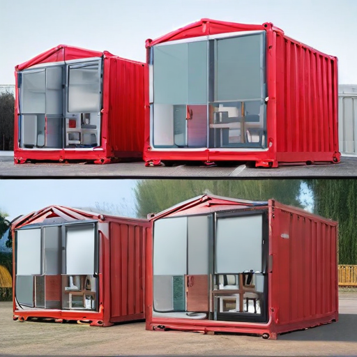 collapsible container homes