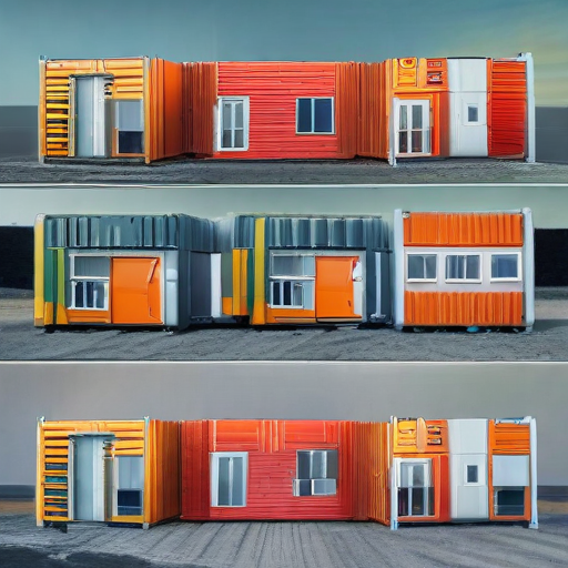 collapsible container homes