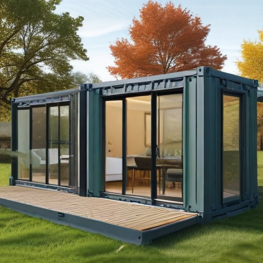 collapsible container homes