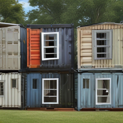 collapsible container homes