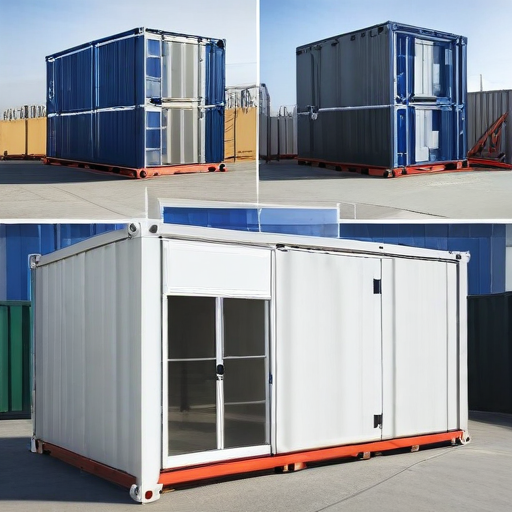 collapsible container homes